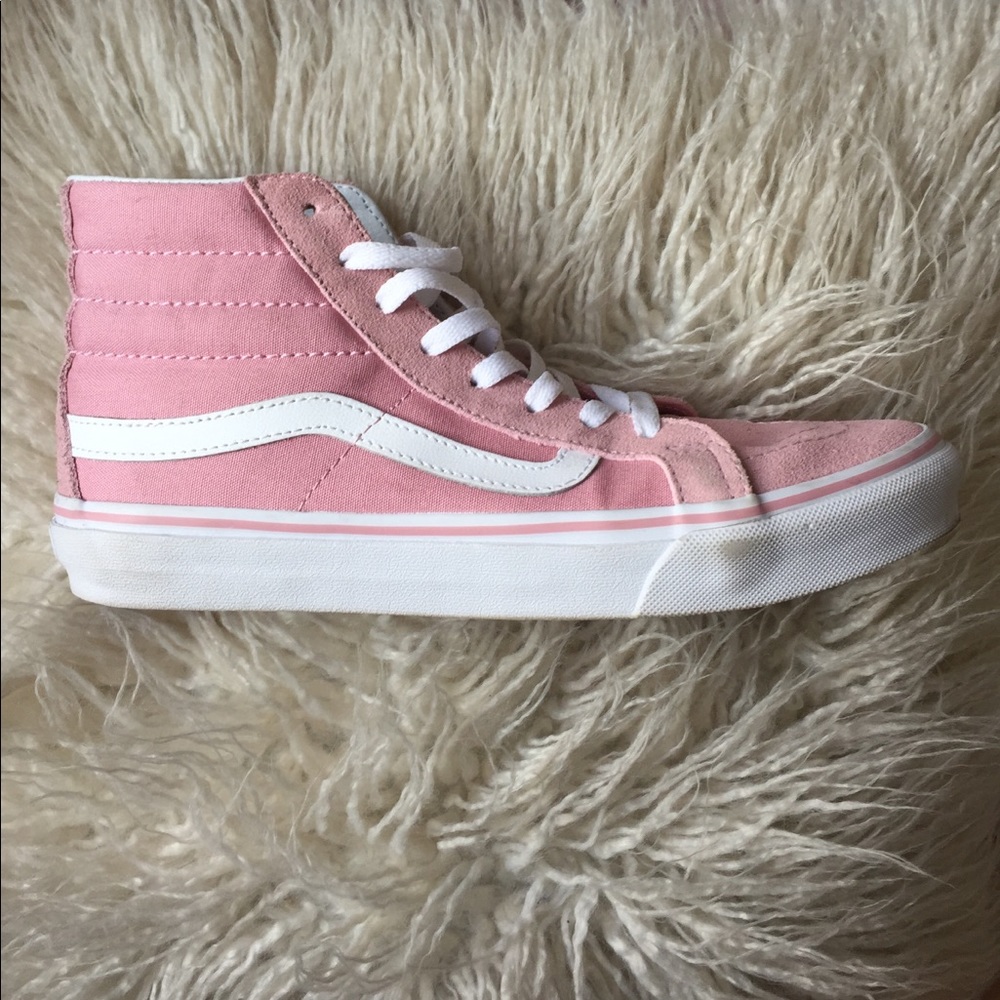 Vans Pink High Tops